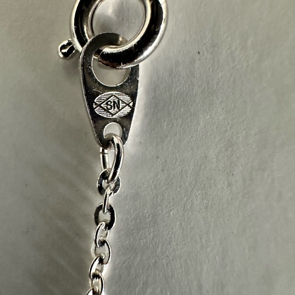 ❣️Tasaki Akoya Pearl Sterling Silver (.925) Necklace - Picture 7 of 9